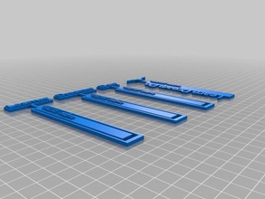 fwpl learner dreamer doer bookmark 3d printing 3d print model - Mito3D
