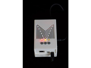 mister v2 caso video giochi fpga il retrò retrogaming gioco 3d print model - Mito3D