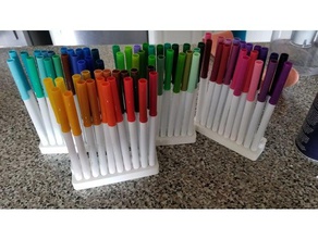 marcador titular 20 recuento herramientas del arte crayola los marcadores 3d print model - Mito3D
