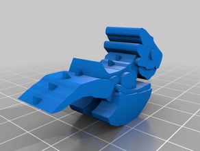 geometri dash gemi 3d baskı oyun 3d print model - Mito3D