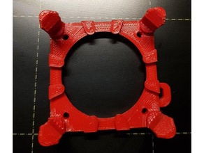 prusa i3 mk3 mk3s v1 & v2 apoio fan de 40mm extrudeur Impressora 3d peças 3d print model - Mito3D