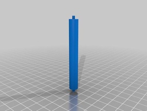 replacement roller randy 3d print model - Mito3D