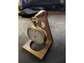 pocket watch stand - Organisation 3d print model - Mito3D