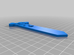 heart bookmark office book replacement 3d print model - Mito3D