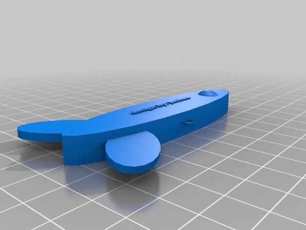 balıkçılık lure 3d baskı 3D print model - Mito3D