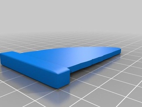 surfboard fin 3d-drucken 3d print model - Mito3D