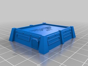 epic scale bunker games 3d print model - Mito3D