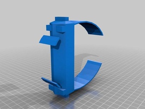 mi personalizados cubierto adaptador herramientas de mano personalizado 3d print model - Mito3D