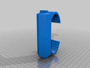 il mio personalizzato posate adattatore utensili a mano su misura 3d print model - Mito3D