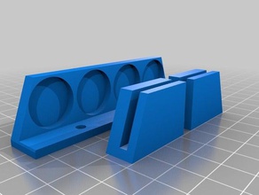 plexiglass magnetic catch lack enclosure 3d printer parts 3d print model - Mito3D