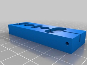 pilule coupe du filament de la charnière L'impression 3d 3d print model - Mito3D