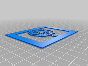 macdougall crest 1 art tools customized 3d print model - Mito3D