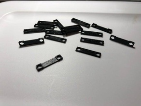 10 alambre de cable cinta clips Impresora 3d accesorios clip 3d print model - Mito3D