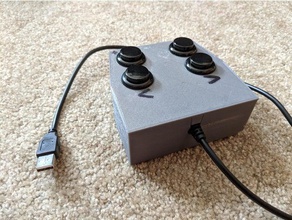 cobalto controle de fluxo caixa jogos ddr stepmania 3d print model - Mito3D