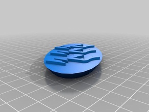 gogogo-Stempel Kunst-tools jojo jojos bizarre Stempel 3d print model - Mito3D