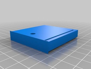 wyze mount plate 3d printing 3d print model - Mito3D