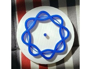 electron standing wave pattern 3d printing 3d print model - Mito3D