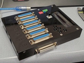 amc-aasd15a servo-contrôleur du boîtier de l'électronique 3d print model - Mito3D