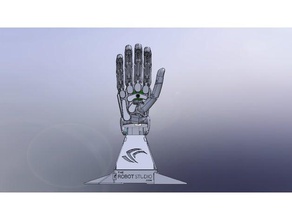 ai robot hand jetson nano robotics 3d print model - Mito3D