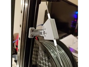 filamento de excentricidade sensor montagem Impressora 3d acessórios 3d print model - Mito3D