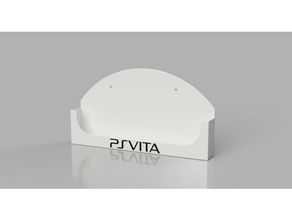 ps vita wall mount video games playstation 3d print model - Mito3D