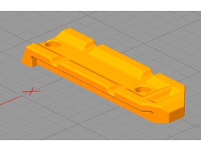 nerf-rail-spamf falconfire kit Spielzeug & Spiele falsonfire nerf rail spamf 3d print model - Mito3D