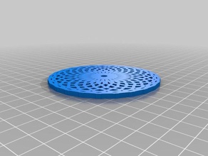 my customized customisable spirographic coasters kitchen & dining 3d print model - Mito3D