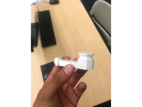 llave de zócalo attacher La impresión en 3d mano prótesis escuela ingeniería 3d print model - Mito3D
