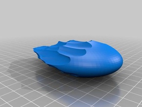 silex taill engineering schneiden flint prähistorische taille 3d print model - Mito3D