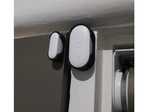 xiaomi door sensor case household 3d print model - Mito3D