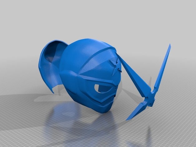 kamen rider shinobi costume cosplay helmet helmets ex-aid 3D print model - Mito3D