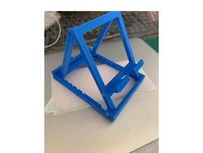 soporte de mesa teléfono & tablet la oficina 3d print model - Mito3D