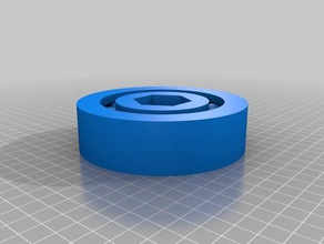 ssg customized ball bearing generator tools 3d print model - Mito3D