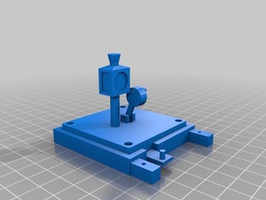 lgb weichenlaterne hobby 3d print model - Mito3D