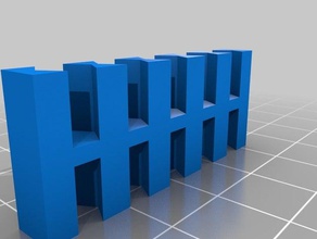 pouco titular de 10 posti 6 1mm porta-ferramentas & caixas personalizado 3d print model - Mito3D