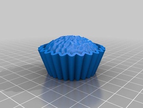 cookie comida & bebida 3d print model - Mito3D