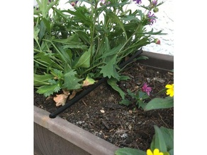 fioriera cassetta titolare blumenkastenhalter all'aperto e giardino di sostituzione parte ricambio 3d print model - Mito3D