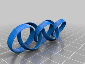 5 link chain generator 3d printing 3d print model - Mito3D