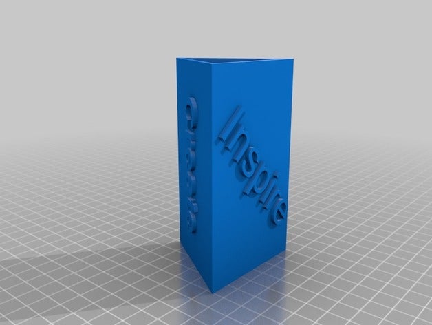 porta-lápis ferramentas de arte 3D print model - Mito3D