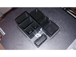 mini storage box machine tools 3dprintable 3d print model - Mito3D