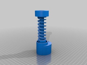 servo screw feed grains 3d printing 3d print model - Mito3D