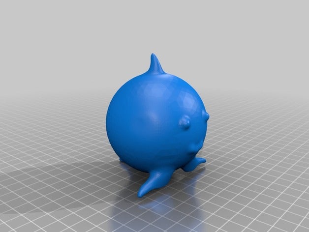 aquatic like thing 3d printers 3D print model - Mito3D