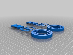 beyblade rafale gt couche s L'imprimante 3d de pièces 3d print model - Mito3D