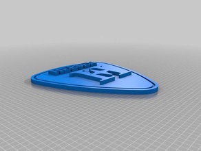 heesen yachts logo coins & badges 3d print model - Mito3D