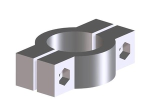 mpcnc nal de curso 25mm porta-ferramentas & caixas 3d print model - Mito3D