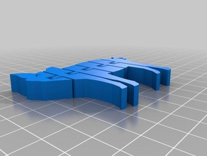 flexi-pig animals flexi flexible pig 3d print model - Mito3D