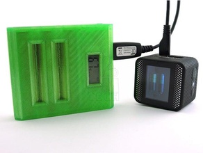 nese no solder 18650 di potere del modulo banca l'elettronica agli ioni litio powerbank alimentazione solderless 3d print model - Mito3D