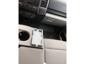 2018 ford f-150 iphone x phone holder automotive 3d print model - Mito3D