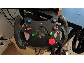 f1 steering wheel logitech g25 toy & game accessories diy simracing 3d print model - Mito3D