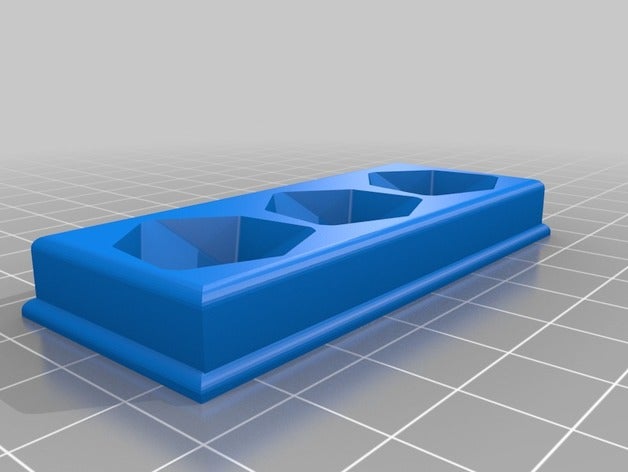 3d20 holder greater portent games 3D print model - Mito3D